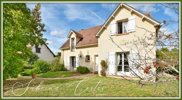 🏡 Vernon – Quartier très recherché de Bizy Maison familiale de 1999 – 4 chambres – Sous-sol total – Jardin 700 m² clos et arboré 🌳
