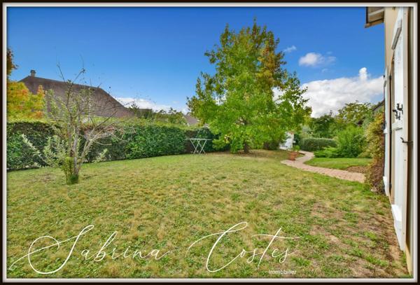 🏡 Vernon – Quartier très recherché de Bizy Maison familiale de 1999 – 4 chambres – Sous-sol total – Jardin 700 m² clos et arboré 🌳