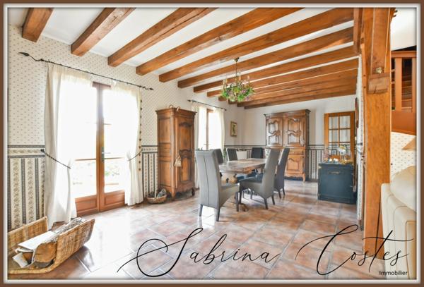 🏡 Vernon – Quartier très recherché de Bizy Maison familiale de 1999 – 4 chambres – Sous-sol total – Jardin 700 m² clos et arboré 🌳