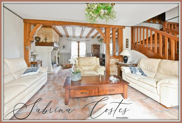 🏡 Vernon – Quartier très recherché de Bizy Maison familiale de 1999 – 4 chambres – Sous-sol total – Jardin 700 m² clos et arboré 🌳