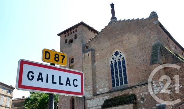 Terrain à vendre  700 m 2   GAILLAC  - 81