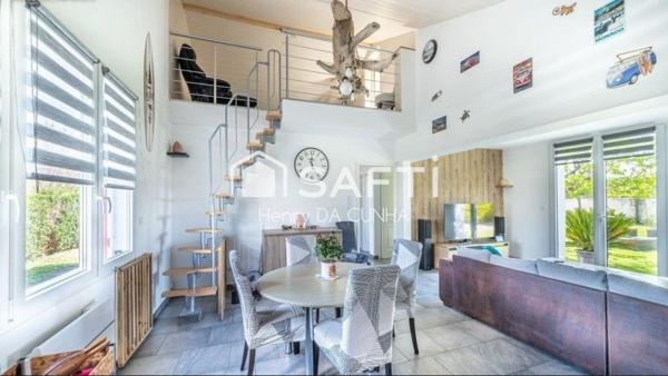 Maison rénovée cadre paisible et confort moderne