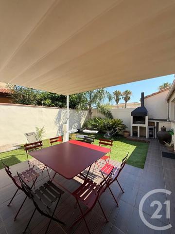 Maison à vendre  4 pièces - 107,19 m 2   CANET EN ROUSSILLON  - 66