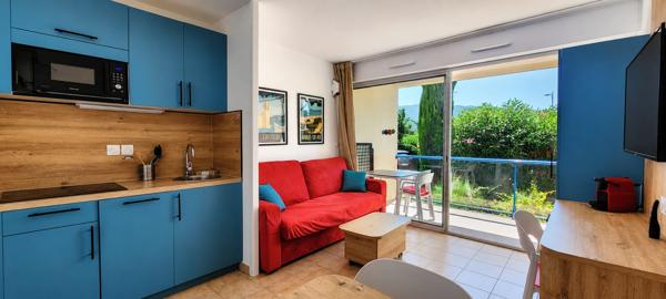 Appartement T2 au port d'Argeles sur mer