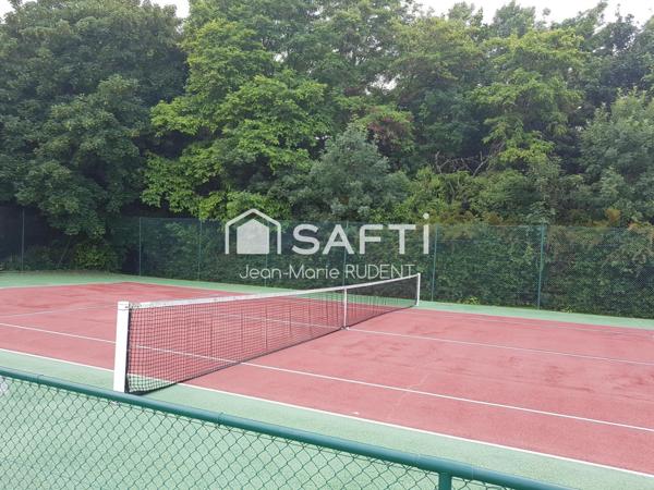 Appart T4 90m2 - Havre de paix avec piscine et tennis