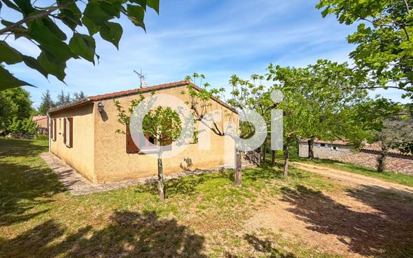 Maison à vendre    4 pièces •  Ruoms