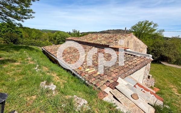 Maison à vendre    4 pièces •  Ruoms