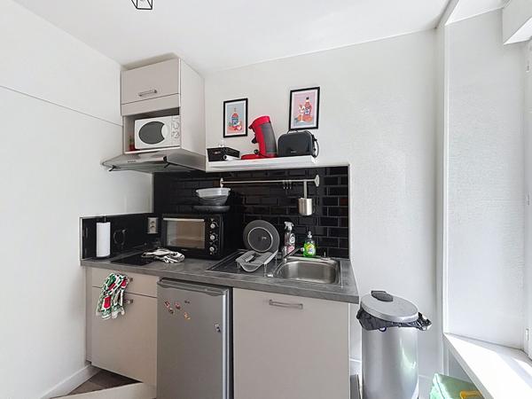 SECTEUR NEY/ST SERGE - T1 MEUBLE - DISPONIBLE LE 11/05