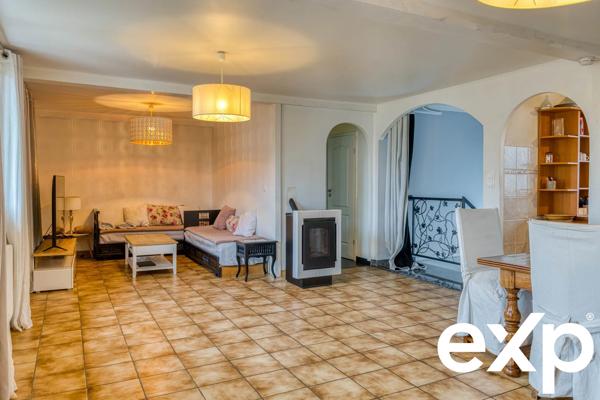 Maison à Peronnas avec de grands volumes