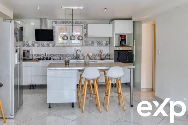 Maison à Peronnas avec de grands volumes