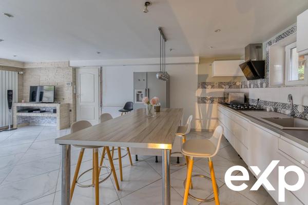 Maison à Peronnas avec de grands volumes