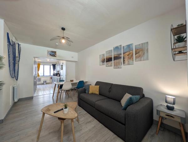 Appartement à vendre 2 pièces DIEPPE (76)