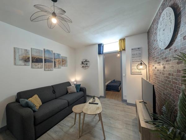 Appartement à vendre 2 pièces DIEPPE (76)