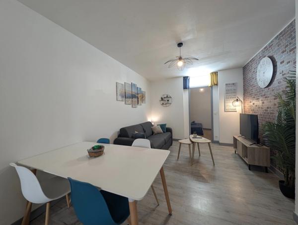 Appartement à vendre 2 pièces DIEPPE (76)