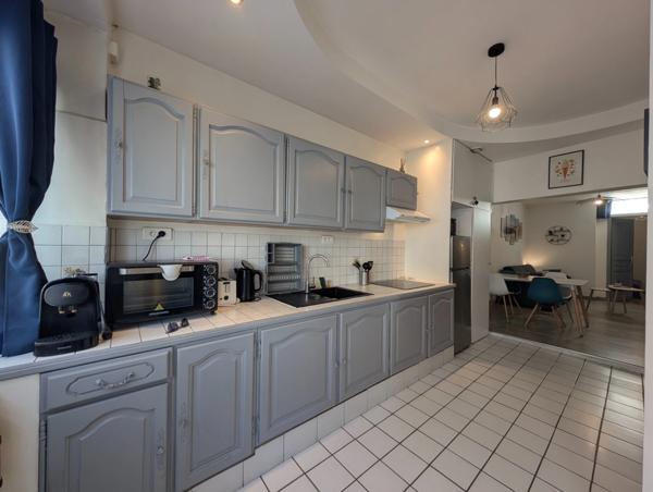 Appartement à vendre 2 pièces DIEPPE (76)