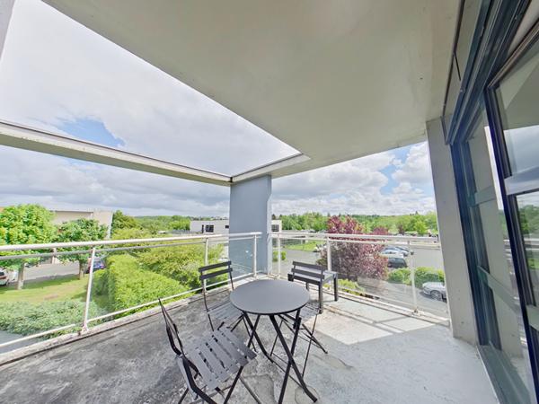 Appartement -T3 - Tours - deux Lions