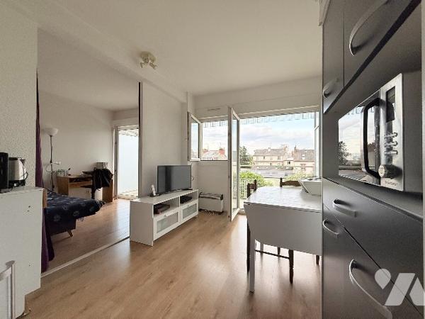 VENTE APPARTEMENT T1BIS LOUÉ RENNES MABILAIS