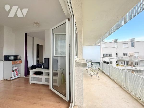 VENTE APPARTEMENT T1BIS LOUÉ RENNES MABILAIS
