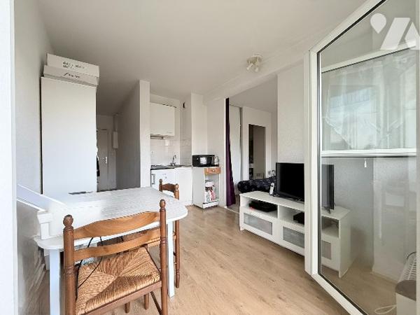 VENTE APPARTEMENT T1BIS LOUÉ RENNES MABILAIS