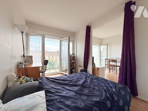 VENTE APPARTEMENT T1BIS LOUÉ RENNES MABILAIS
