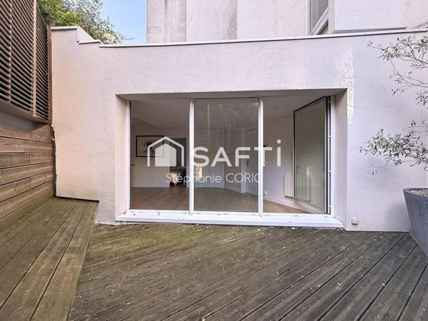 UN VÉRITABLE COCON AU CALME ABSOLU !