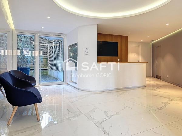 UN VÉRITABLE COCON AU CALME ABSOLU !