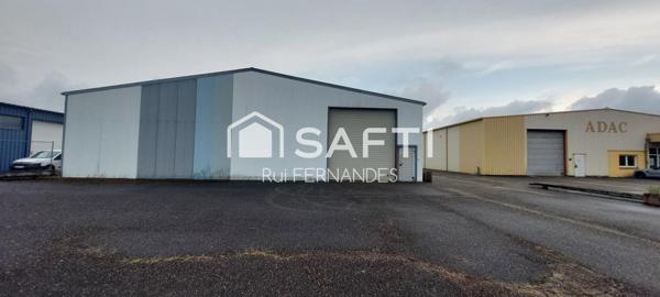 Local artisanal, commercial ou dépôt 400 m²