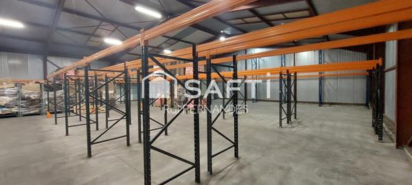 Local artisanal, commercial ou dépôt 400 m²