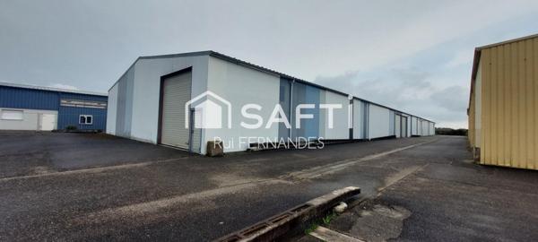 Local artisanal, commercial ou dépôt 400 m²