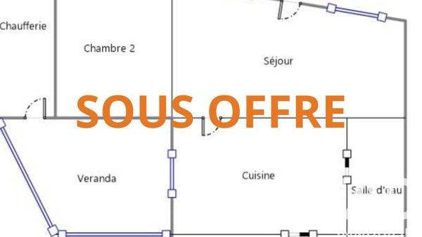 Maison à vendre 4 pièces 72 m² Angers