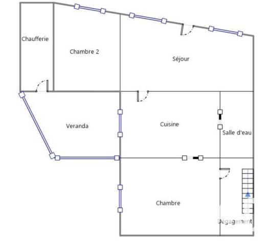 Maison à vendre 4 pièces 72 m² Angers