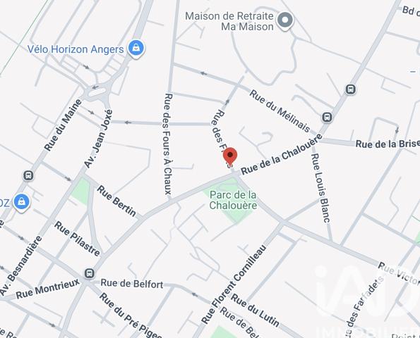 Maison à vendre 4 pièces 72 m² Angers