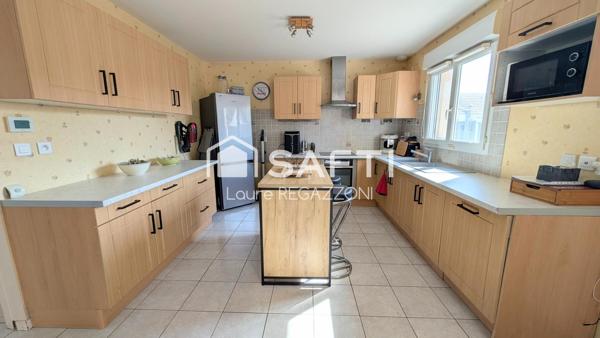 Maison plain-pied 4 chambres – Jardin plein sud – Demigny
