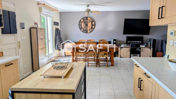 Maison plain-pied 4 chambres – Jardin plein sud – Demigny