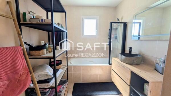 Maison plain-pied 4 chambres – Jardin plein sud – Demigny