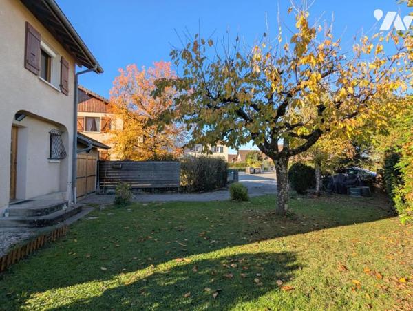 MAISON INDIVIDUELLE AVEC GARAGE CAVE  ET JARDIN SECTEUR BISSY