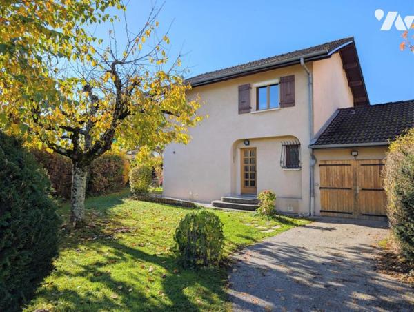 MAISON INDIVIDUELLE AVEC GARAGE CAVE  ET JARDIN SECTEUR BISSY