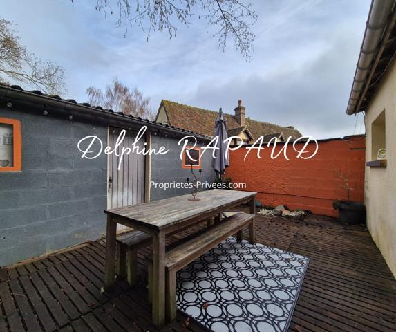 Longère Vichères 5 pièces 87 m2