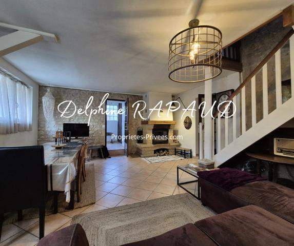 Longère Vichères 5 pièces 87 m2