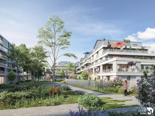 Appartement - À vendre - 48 m² - MARCQ-EN-BAROEUL | The Door Man