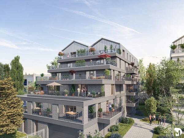 Appartement - À vendre - 48 m² - MARCQ-EN-BAROEUL | The Door Man