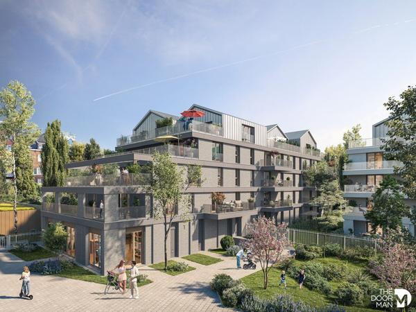 Appartement - À vendre - 48 m² - MARCQ-EN-BAROEUL | The Door Man