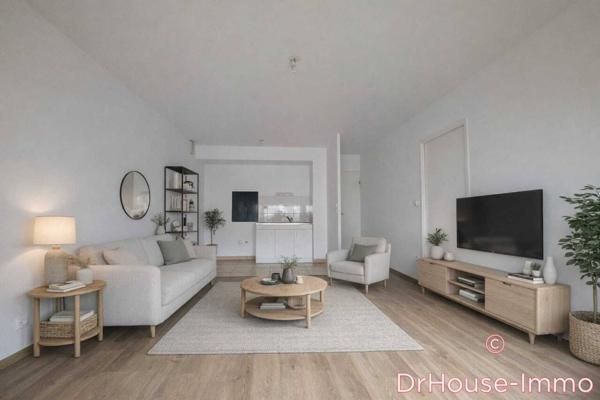 Appartement à vendre 3 pièces de 60 m²