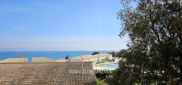 Charmant T3 de 44m2 vue mer à 100 mètres des plages