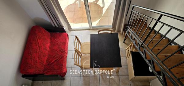 Charmant T3 de 44m2 vue mer à 100 mètres des plages