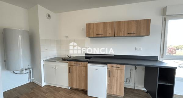 Location Appartement 2 pièces 47.06 m² - Sotteville-lès-rouen 76300