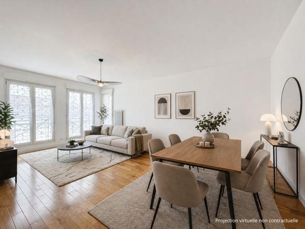 Appartement 4 pièces 83 m² - Centre-ville de Saint-Germain-en-Laye