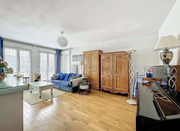 Appartement 4 pièces 83 m² - Centre-ville de Saint-Germain-en-Laye
