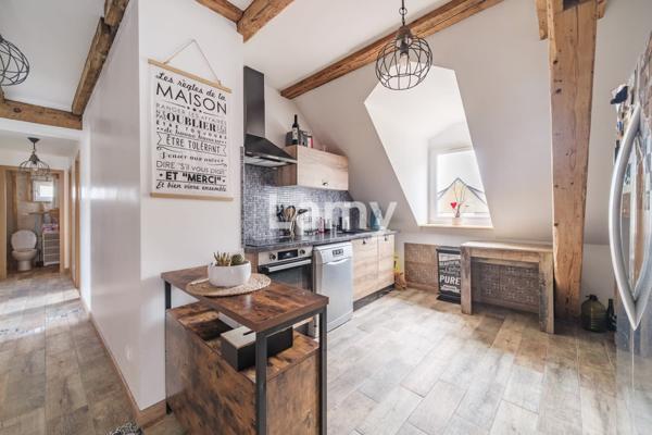 T4 rénové avec annexes