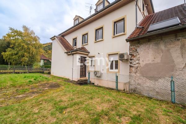 T4 rénové avec annexes